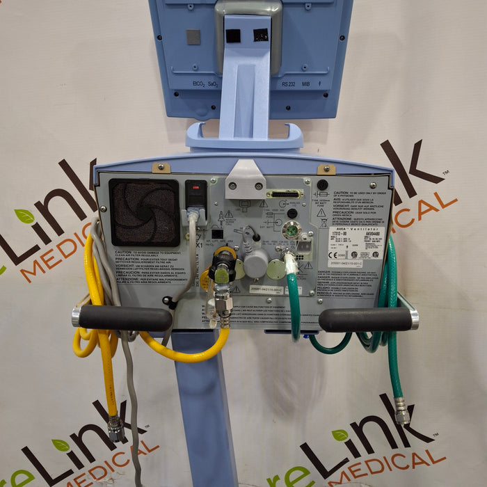 CareFusion CareFusion Avea Ventilator Respiratory reLink Medical