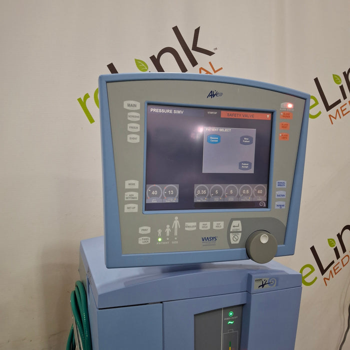 CareFusion CareFusion Avea Ventilator Respiratory reLink Medical