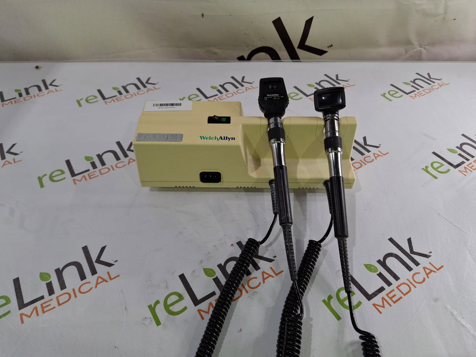 Welch Allyn 767 Transformer Otoscope Ophthalmoscope