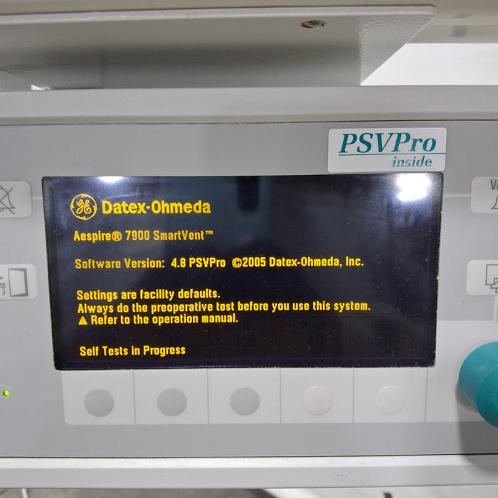 Datex-Ohmeda Aespire 7900 Anesthesia Unit