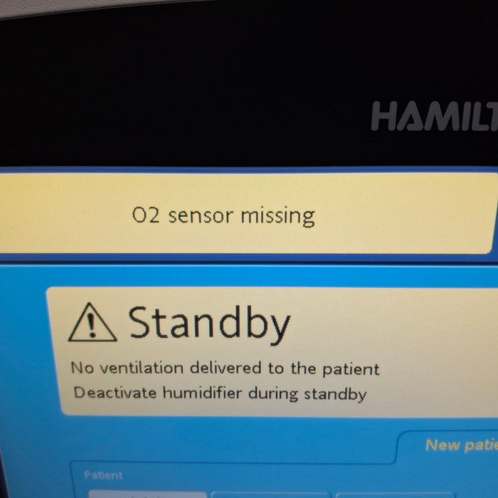 Hamilton Medical Inc G5 Ventilator