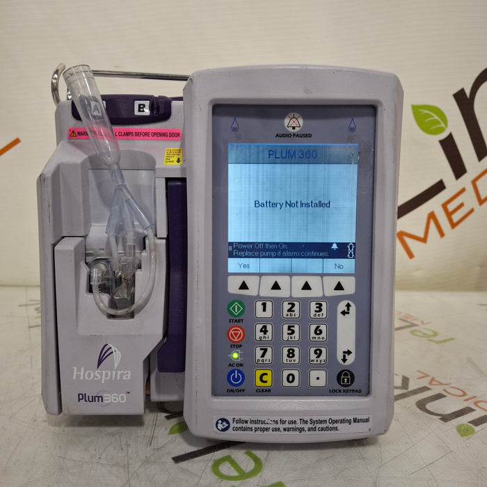 Hospira Plum 360 Infusion Pump