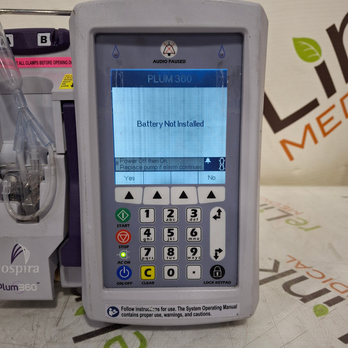 Hospira Plum 360 Infusion Pump