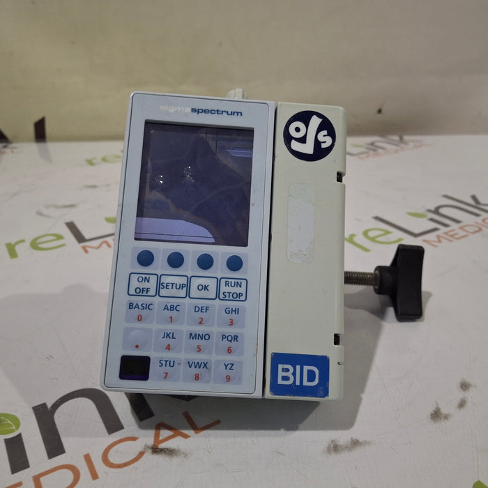 Baxter Sigma Spectrum with B/G Battery Infusion Pump