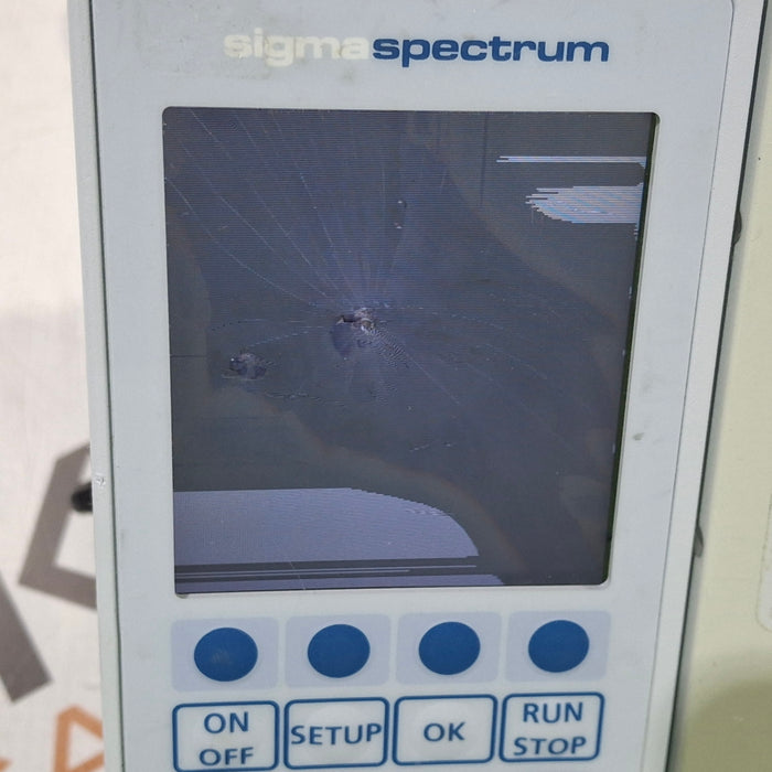 Baxter Sigma Spectrum with B/G Battery Infusion Pump