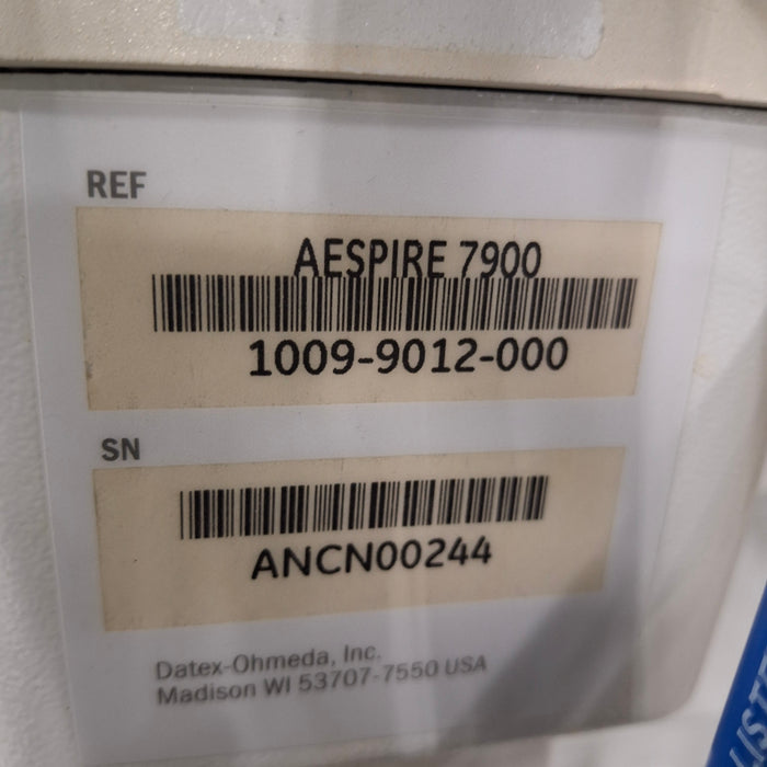 Datex-Ohmeda Aespire 7900 Anesthesia Unit