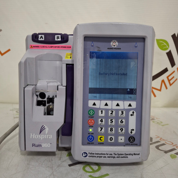 Hospira Plum 360 Infusion Pump