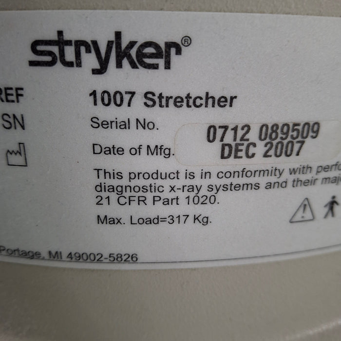 Stryker 1007 Stretcher