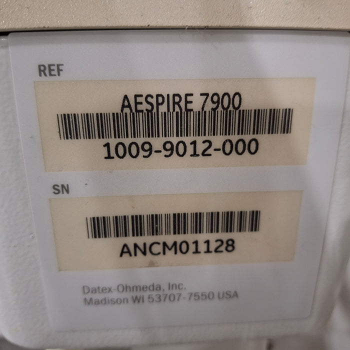 Datex-Ohmeda Aespire 7900 Anesthesia Unit