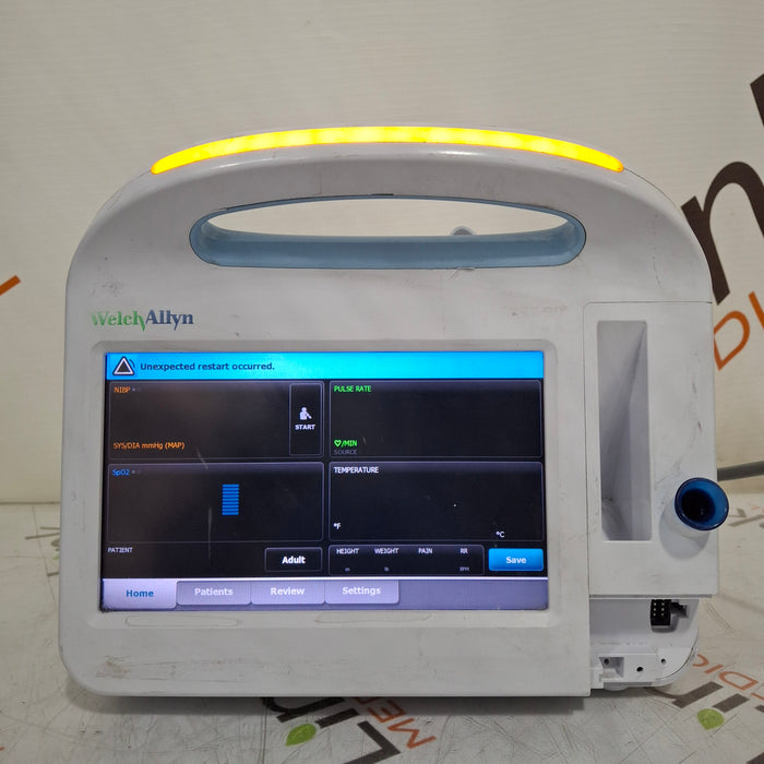 Welch Allyn Connex 6700 - Nellcor SpO2, SureTemp, Printer Vital Signs Monitor