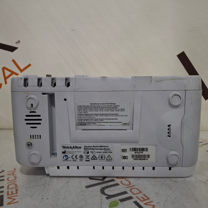 Welch Allyn Connex 6700 - Nellcor SpO2, SureTemp, Printer Vital Signs Monitor
