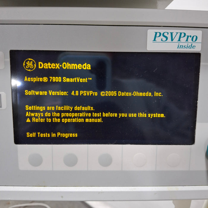 Datex-Ohmeda Aespire 7900 Anesthesia Unit