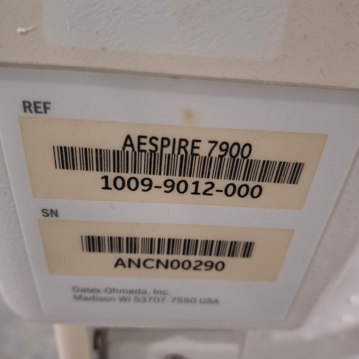 Datex-Ohmeda Aespire 7900 Anesthesia Unit