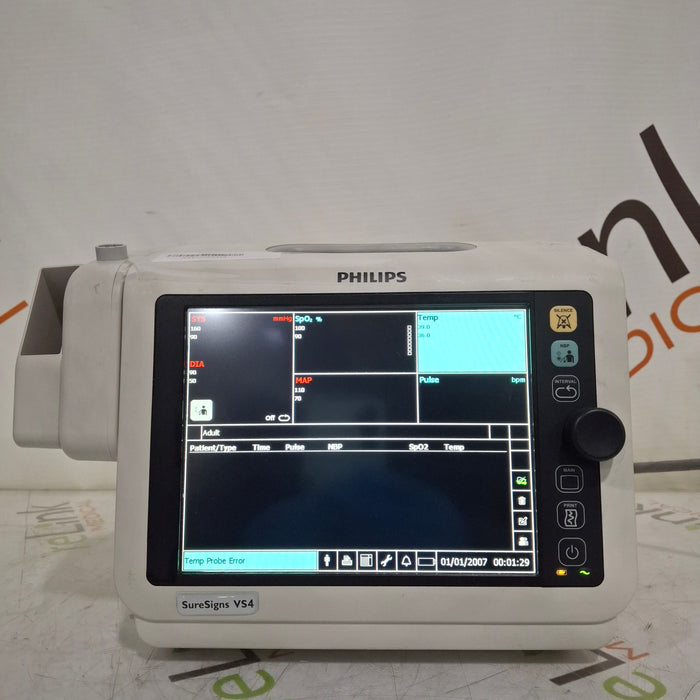 Philips SureSigns VS4 Vital Signs Monitor