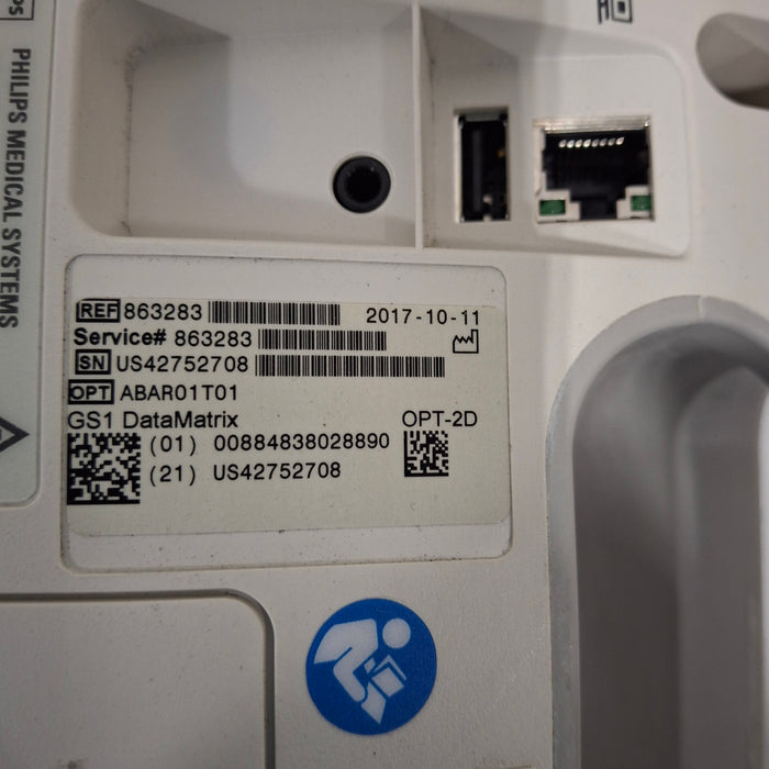 Philips SureSigns VS4 Vital Signs Monitor