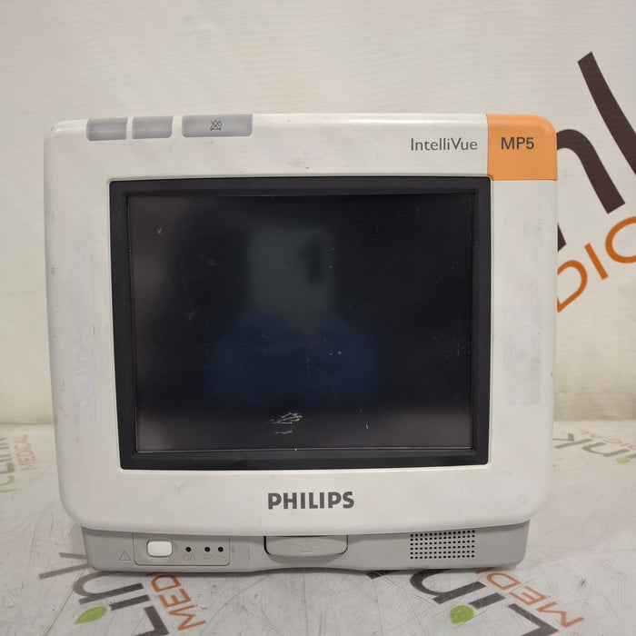 Philips Intellivue MP5 - ECG, Fast SpO2, NIBP, Press, Temp Patient Monitor