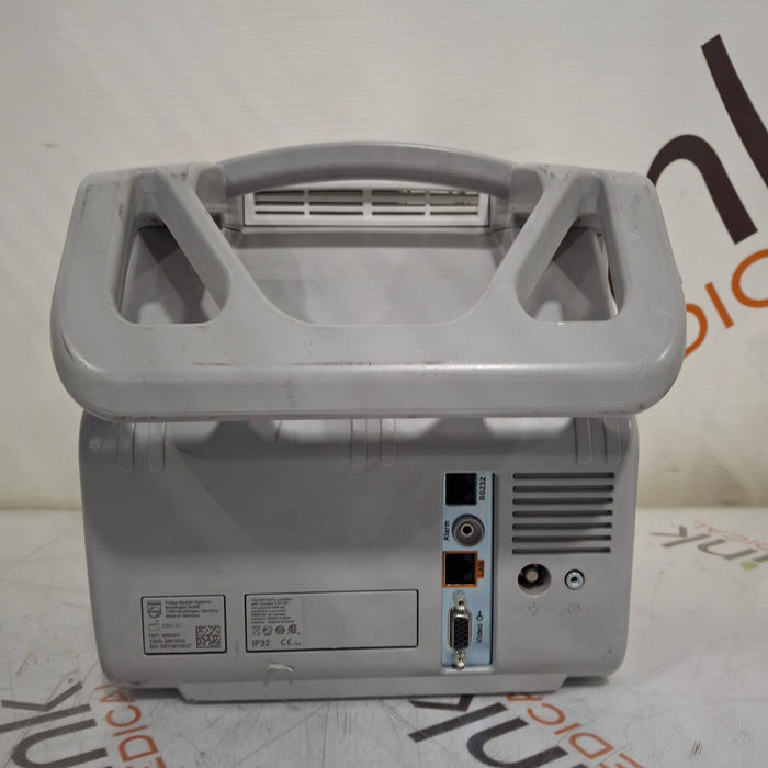 Philips Intellivue MP5 - ECG, Fast SpO2, NIBP, Press, Temp Patient Monitor