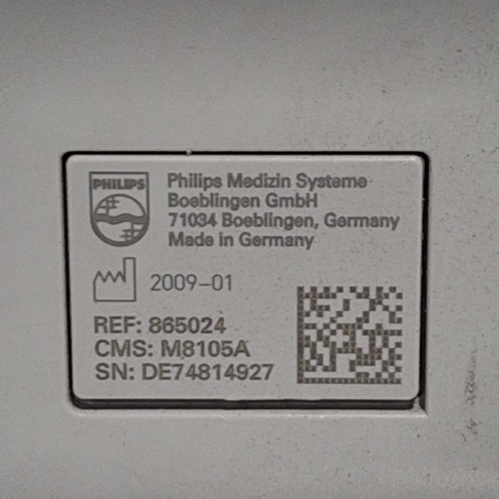 Philips Intellivue MP5 - ECG, Fast SpO2, NIBP, Press, Temp Patient Monitor