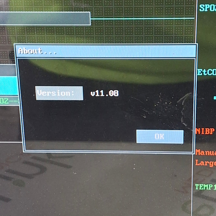 Midmark Cardell MAX-12 HD Veterinary Monitor