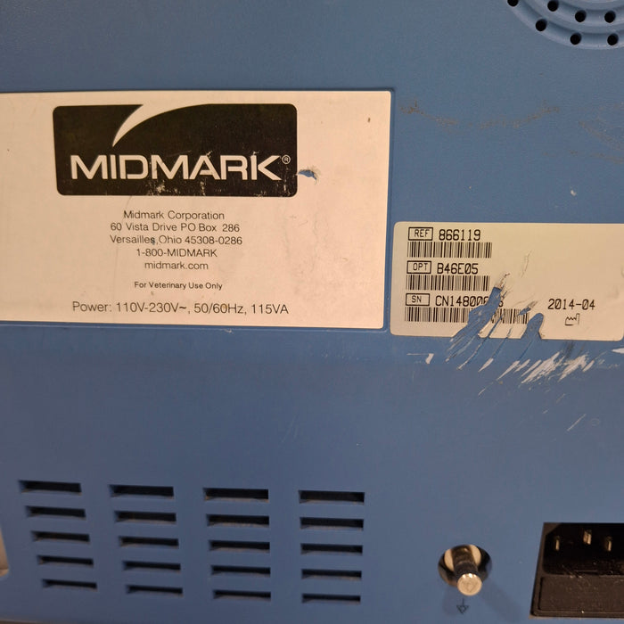 Midmark Cardell MAX-12 HD Veterinary Monitor