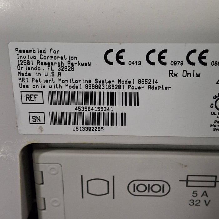 Philips Invivo Expression MRI Compatible Patient Monitor
