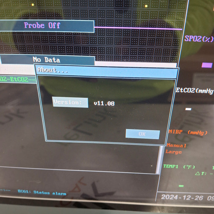 Midmark Cardell MAX-12 HD Veterinary Monitor