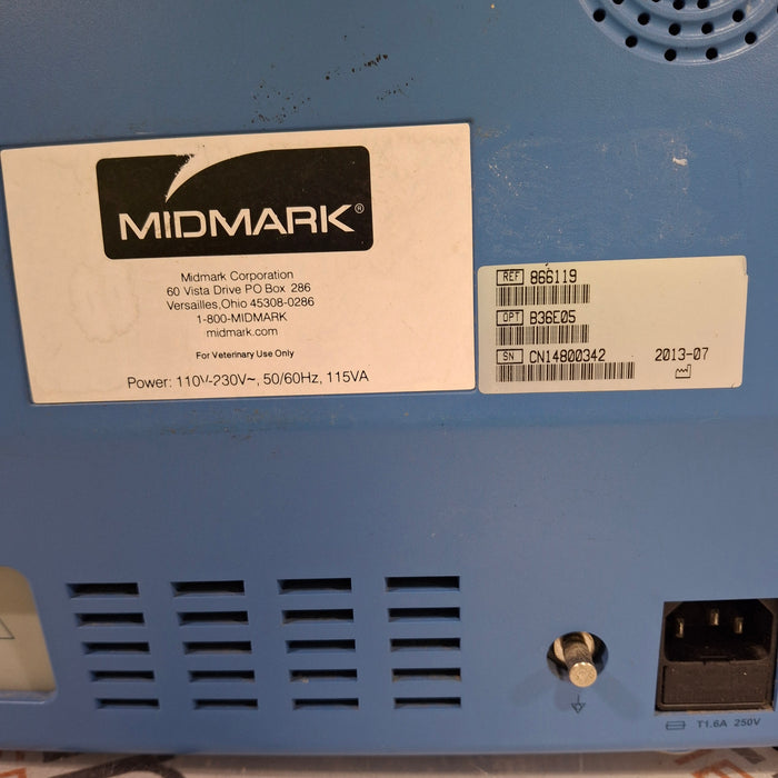 Midmark Cardell MAX-12 HD Veterinary Monitor