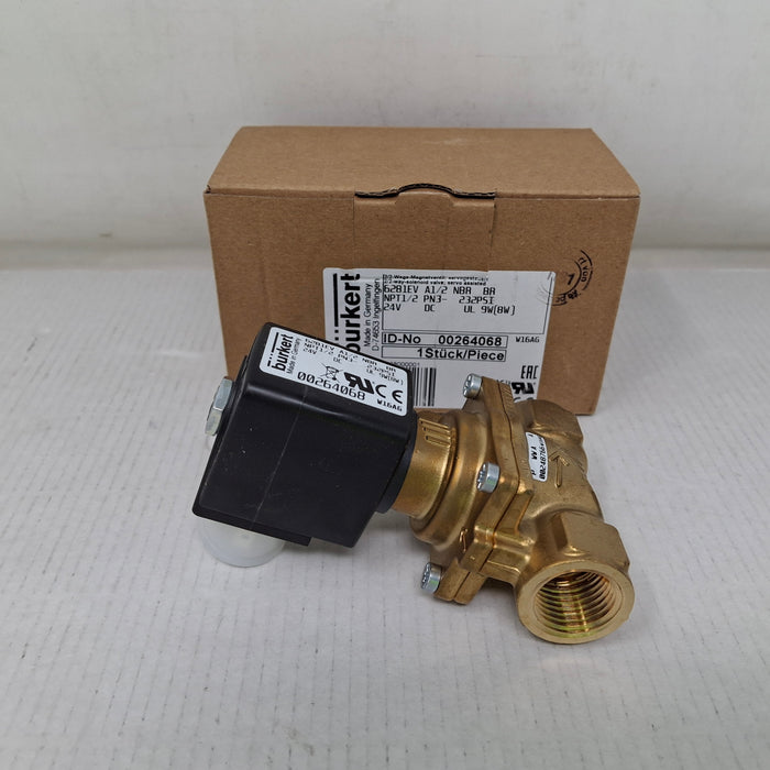 Burkert 6281EV Solenoid Valve