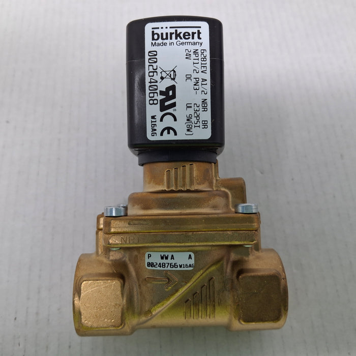 Burkert 6281EV Solenoid Valve