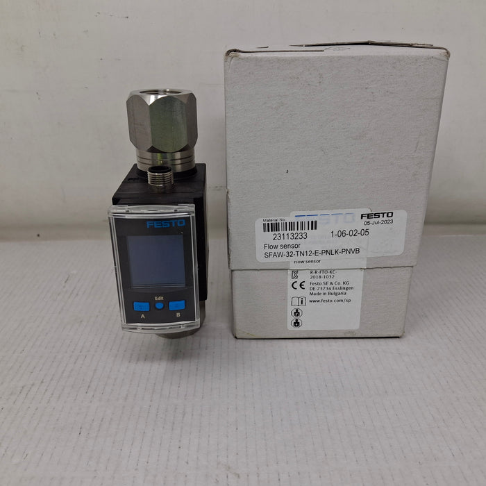 Festo 23113233 Flow Sensor