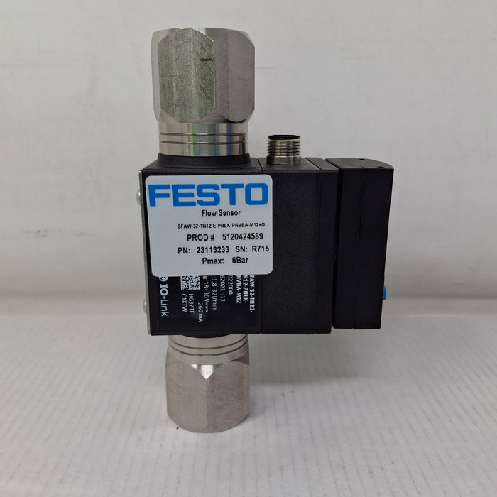 Festo 23113233 Flow Sensor