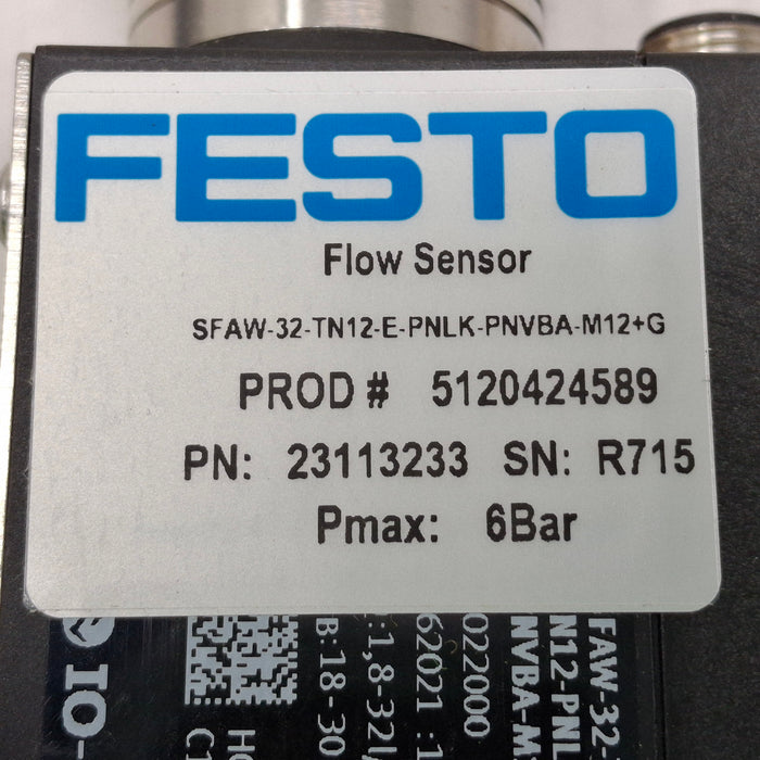 Festo 23113233 Flow Sensor