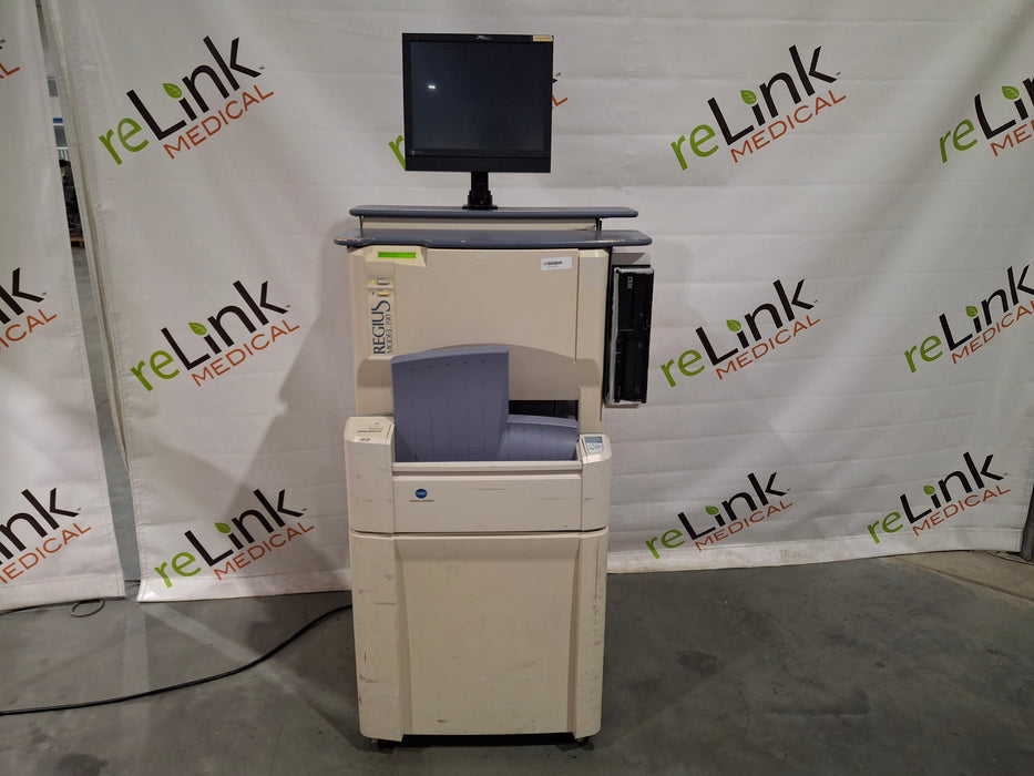 Konica Minolta Regius 190 CR Reader