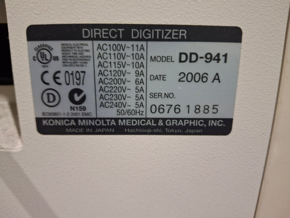 Konica Minolta Regius 190 CR Reader