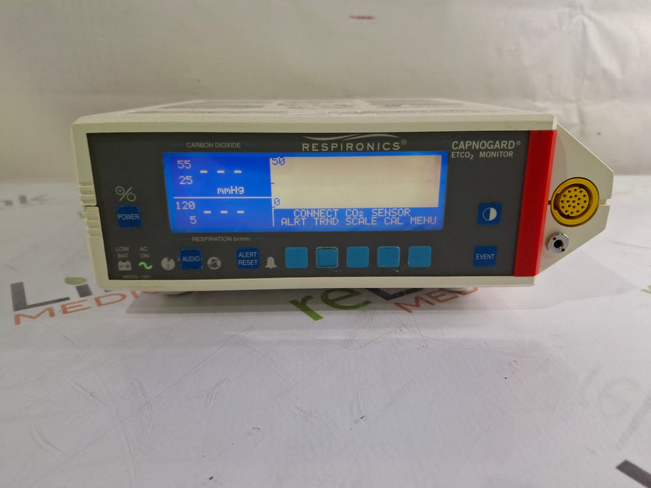 Respironics Respironics CapnoGuard etCO2 Monitor Respiratory reLink Medical
