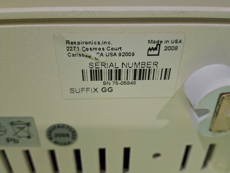 Respironics Respironics CapnoGuard etCO2 Monitor Respiratory reLink Medical