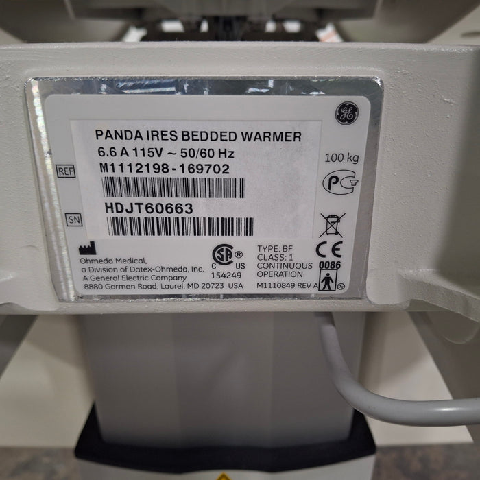 GE Healthcare Panda IRES Infant Warmer