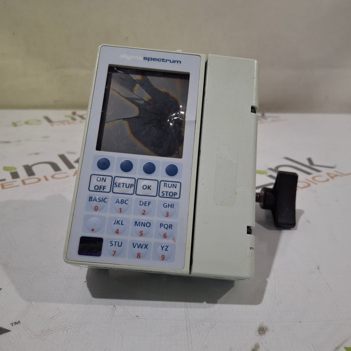 Baxter Sigma Spectrum with B/G Battery Infusion Pump