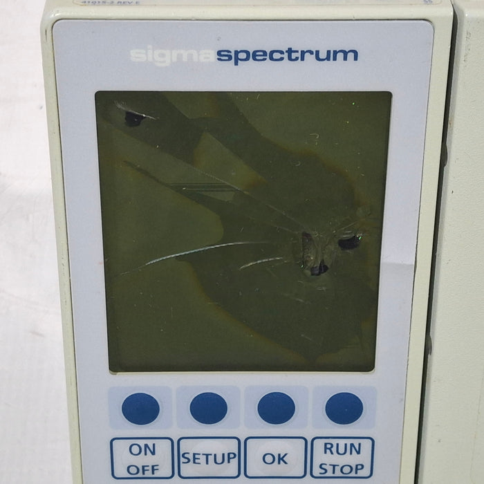 Baxter Sigma Spectrum with B/G Battery Infusion Pump