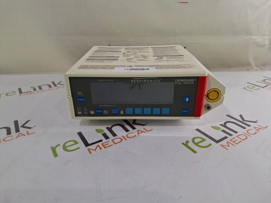 Respironics CapnoGuard etCO2 Monitor