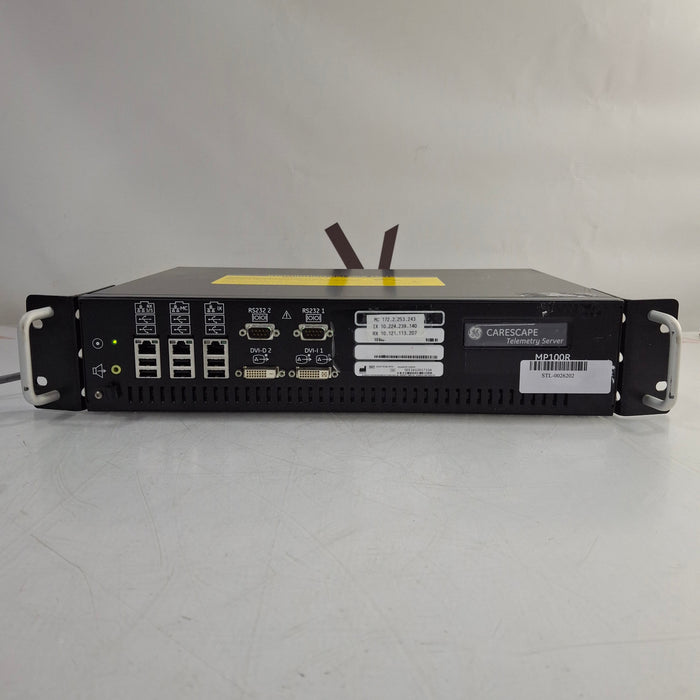 GE Healthcare MP100R Telemetry Server