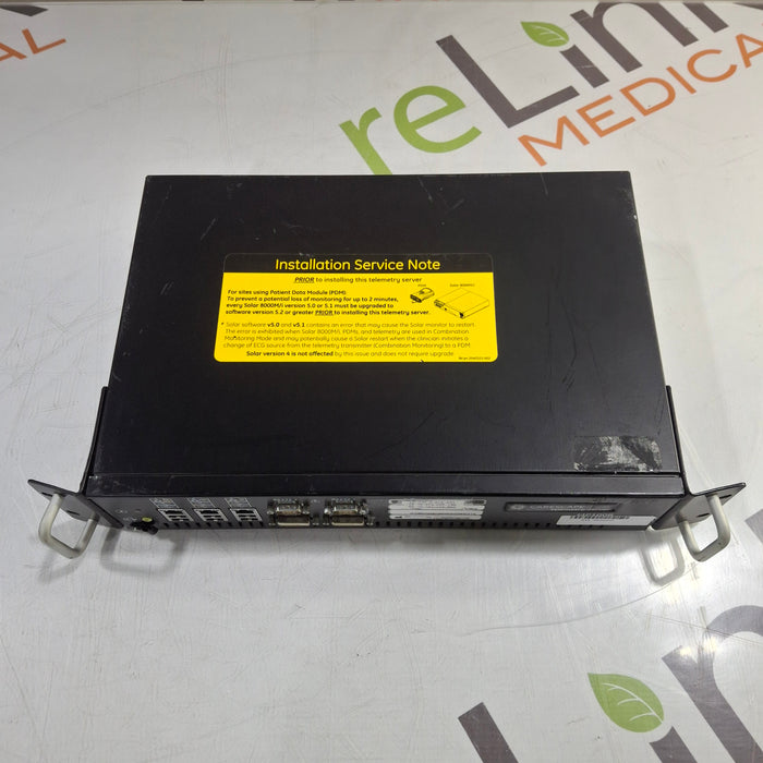 GE Healthcare MP100R Telemetry Server