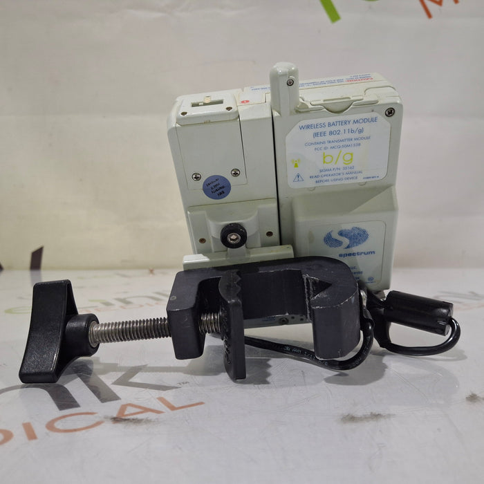 Baxter Sigma Spectrum 6.05.13 with B/G Battery Infusion Pump