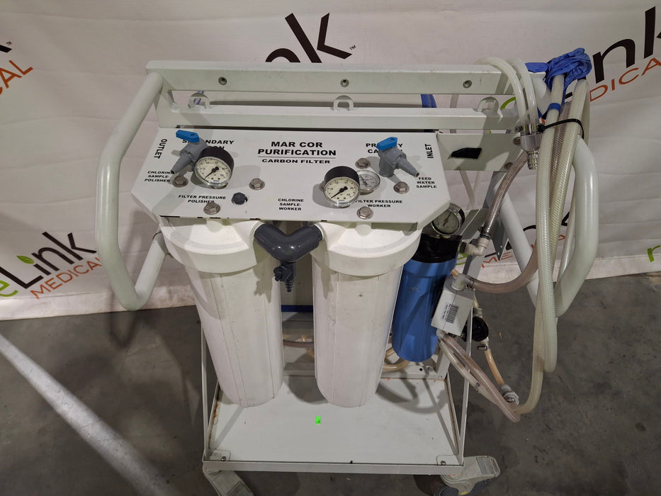 Mar Cor Purification RO, WRO 300H, 115V Rover, Dialysis Water Transport System