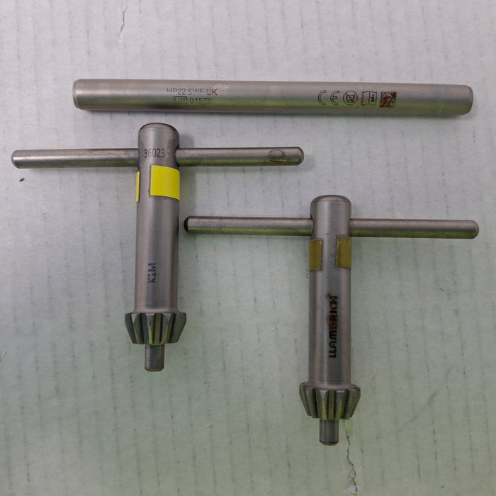 DeSoutter Medical DBK-701/MBQ-701 Orthodrive Drill Set