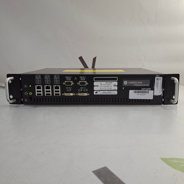 GE Healthcare MP100R Telemetry Server