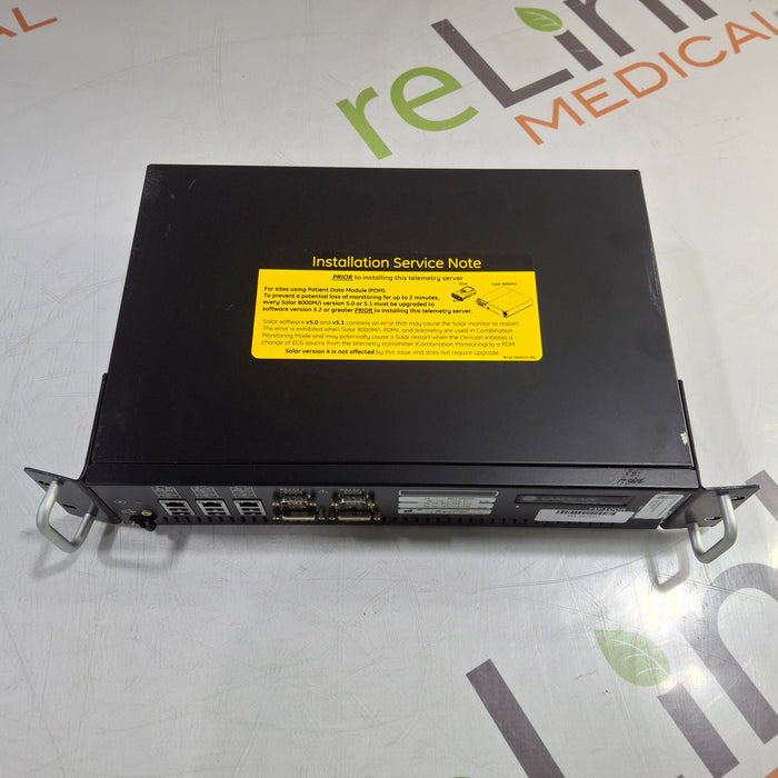 GE Healthcare MP100R Telemetry Server