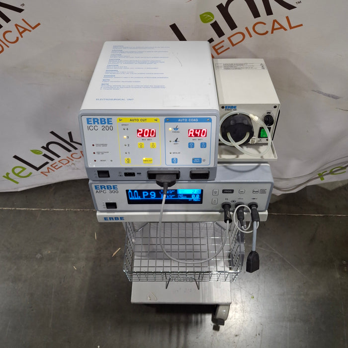 Erbe ICC 200/APC 300 ESU Electrosurgical