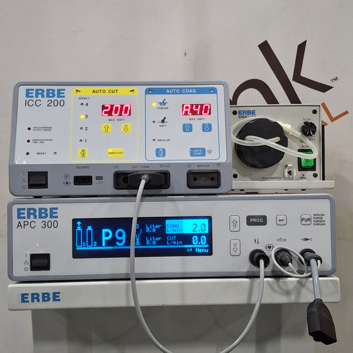 Erbe ICC 200/APC 300 ESU Electrosurgical