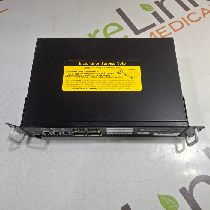 GE Healthcare MP100R Telemetry Server